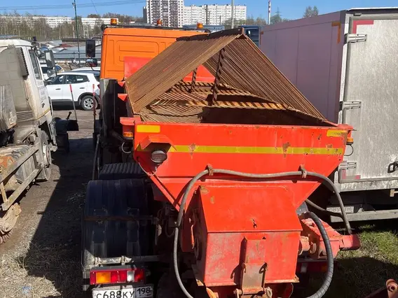 Грузовой специальный МАЗ 534025 2023 года б/у фото 7