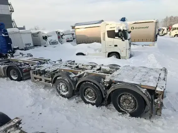 Полуприцеп-контейнеровоз SEYIT USTA 13114 2023 года б/у