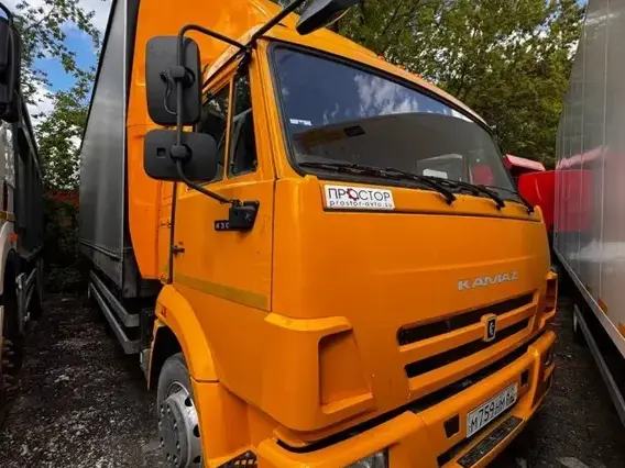 Тентованный грузовик Камаз 4308 2024 года б/у