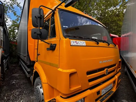 Тентованный грузовик Камаз 4308 2024 года б/у
