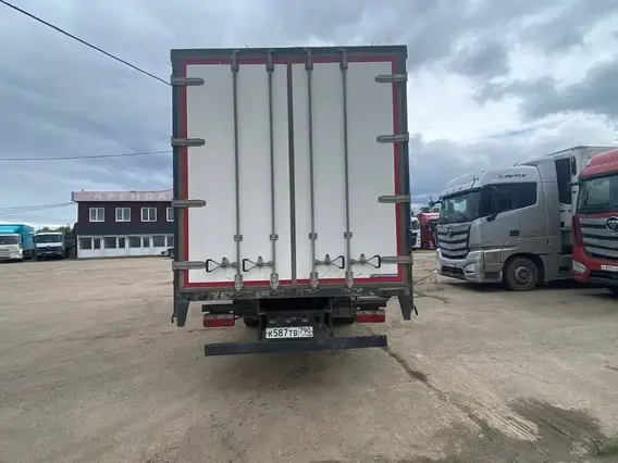 Тентованный грузовик Dongfeng C120L 2023 года б/у фото 5