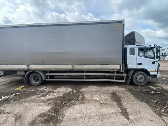 Тентованный грузовик Dongfeng C120L 2023 года б/у фото 6
