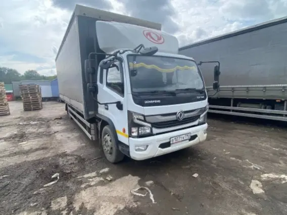 Тентованный грузовик Dongfeng C120L 2023 года б/у