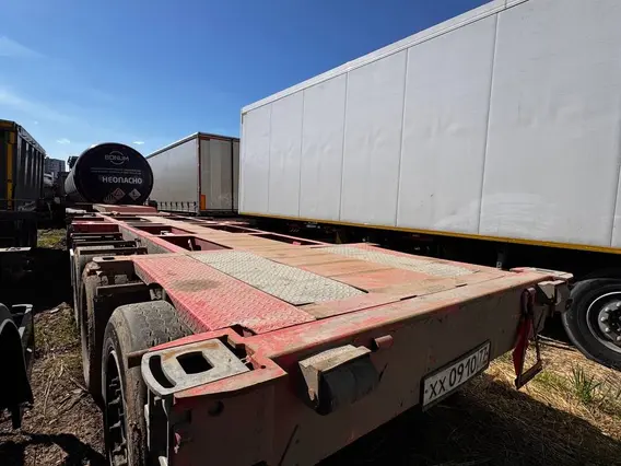 Полуприцеп-контейнеровоз OZGUL TRAILER HS08 2023 года б/у фото 2