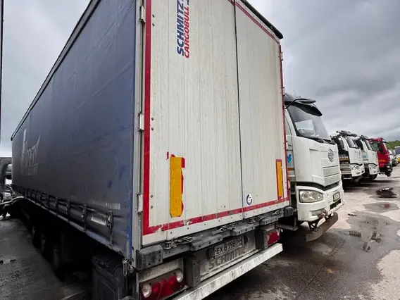 Грузовой полуприцеп общего назначения SCHMITZ SCS 24 - 9084 2014 года б/у фото 7