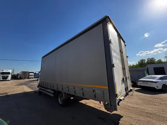 Тентованный грузовик JAC N90LS 2024 года б/у фото 6