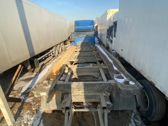 Полуприцеп-контейнеровоз АВТОМАСТЕР AM8460-11 2023 года б/у фото 4