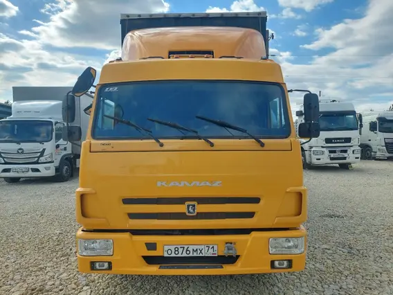 Тентованный грузовик Камаз 4308 2024 года б/у фото 4