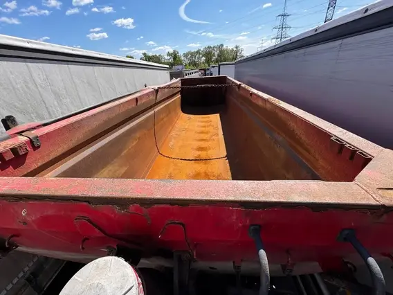Полуприцеп самосвальный WIELTON NW3A24KO 2019 года б/у фото 8