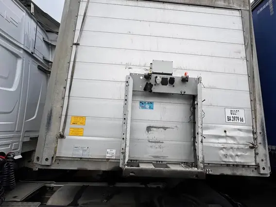 Грузовой полуприцеп общего назначения SCHMITZ SCS 24 - 9084 2014 года б/у фото 4
