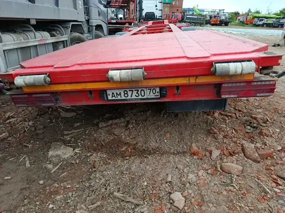 Полуприцеп-контейнеровоз БЗАП 94554L 2023 года б/у фото 3