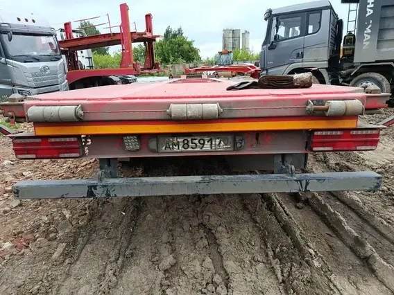 Полуприцеп-контейнеровоз БЗАП 94554L 2023 года б/у фото 3