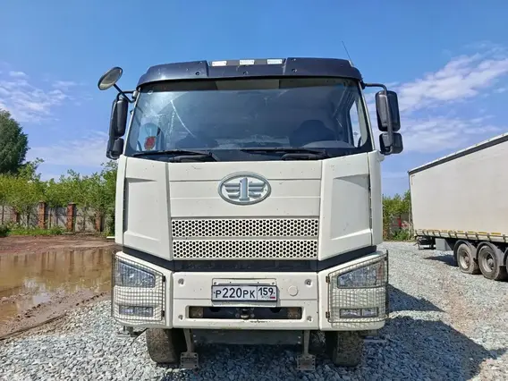 Самосвал FAW J6 2023 года б/у фото 7