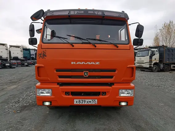 Металловоз Камаз 65115 2023 года б/у фото 2