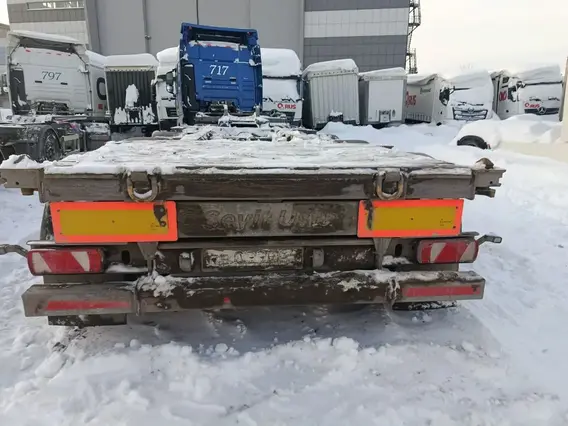 Полуприцеп-контейнеровоз SEYIT USTA 13114 2023 года б/у фото 5