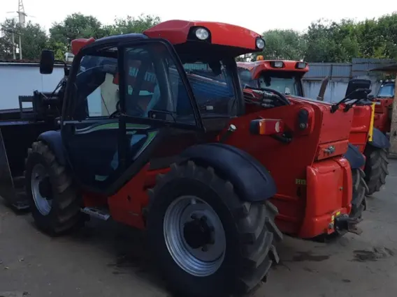Телескопический погрузчик Manitou MLT 634-120 2014 года б/у фото 5