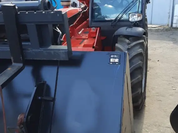 Телескопический погрузчик Manitou MLT 634-120 2014 года б/у фото 8