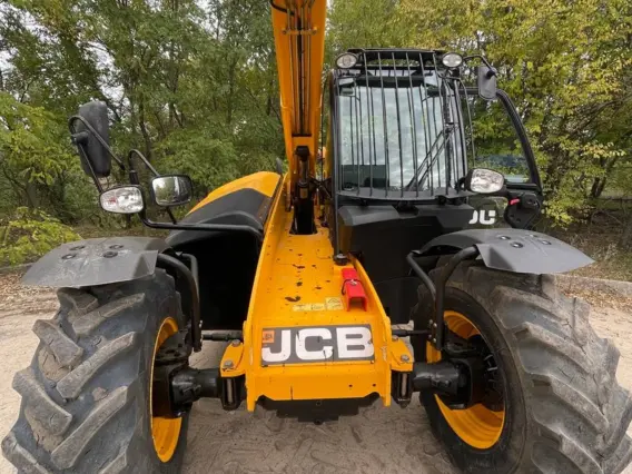 Телескопический погрузчик JCB LOADALL 531-70 2018 года б/у фото 7