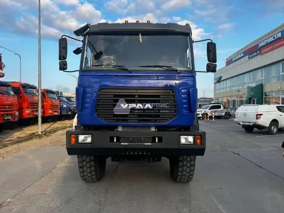 Самосвал Урал 6370 2026 года новый фото 2