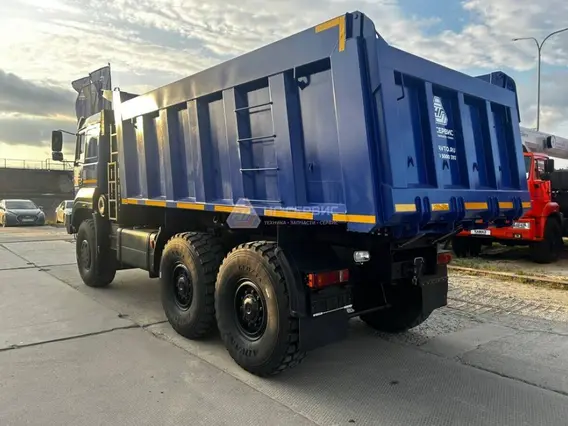 Самосвал Урал 6370 2026 года новый фото 3