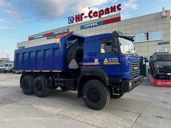 Самосвал Урал 6370 2026 года новый фото 7