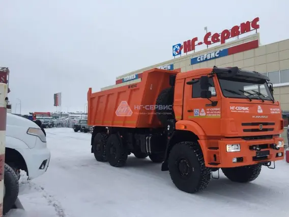 Самосвал Камаз 65222-26012-53 2026 года новый фото 2
