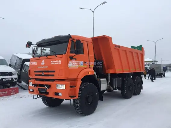 Самосвал Камаз 65222-26012-53 2026 года новый фото 3
