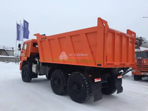 Самосвал Камаз 65222-26012-53 2026 года новый фото 4