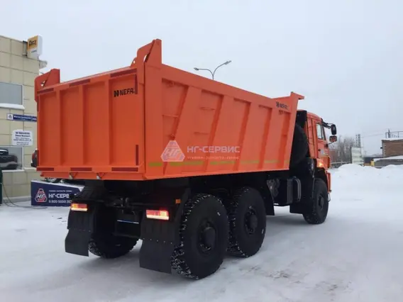 Самосвал Камаз 65222-26012-53 2026 года новый фото 5