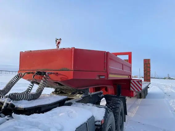 Полуприцеп-трал Трансприцеп 9882-0000015 2022 года б/у фото 4