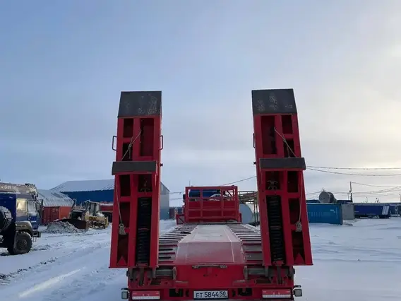 Полуприцеп-трал Трансприцеп 9882-0000015 2022 года б/у фото 3