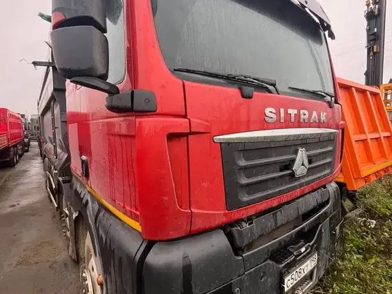 Самосвал SITRAK C7H 2023 года б/у