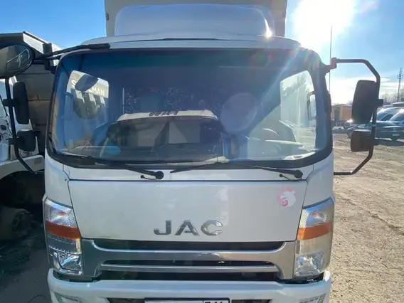 Автофургон JAC N120 2021 года б/у фото 3