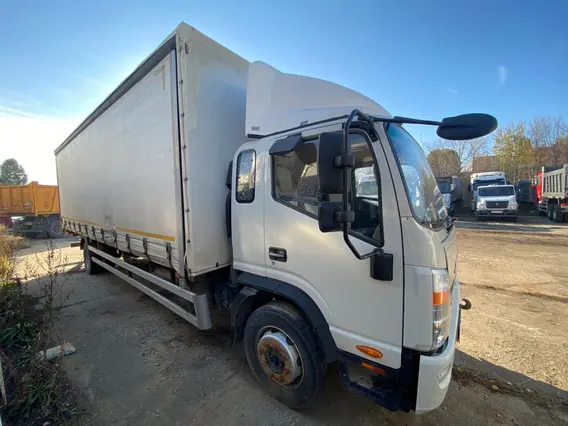 Автофургон JAC N120 2021 года б/у фото 2