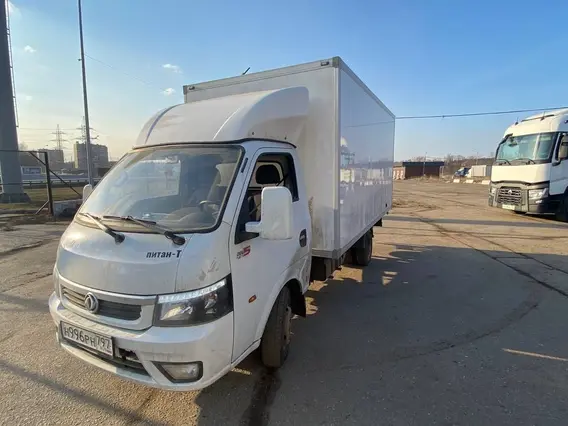 Автофургон Dongfeng Captain-T 2023 года б/у фото 4