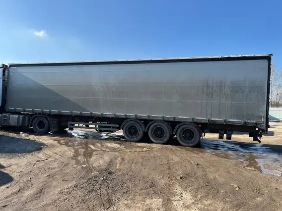Грузовой полуприцеп общего назначения ТОНАР 9888 2023 года б/у фото 5
