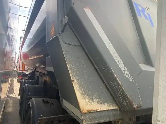 Полуприцеп самосвальный РИАТ 924900 2022 года б/у фото 6