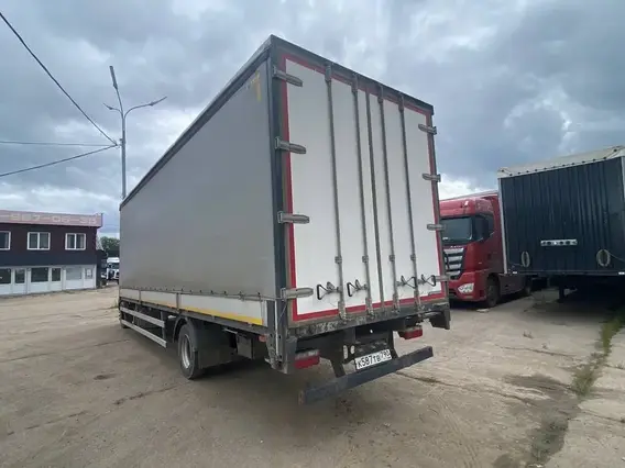 Тентованный грузовик Dongfeng C120L 2023 года б/у фото 4
