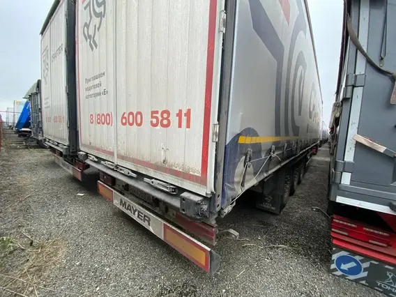 Тентованный полуприцеп CTTM Cargoline 932200-52.00.00.000 2023 года б/у фото 5