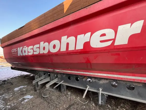 Самосвальный полуприцеп Kassbohrer DL 2018 года б/у фото 6