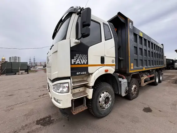 Самосвал FAW J6 2023 года б/у фото 3