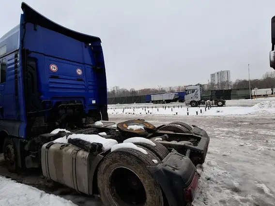 Седельный тягач MAN TGX 2019 года б/у фото 5