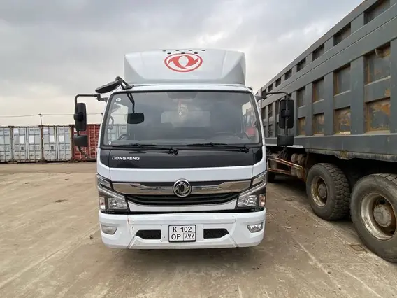 Изотермический фургон Dongfeng Z55L 2023 года б/у фото 2