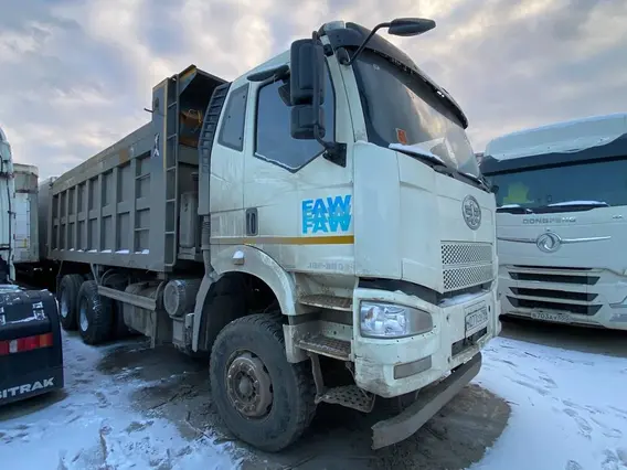 Самосвал FAW J6 2022 года б/у фото 2