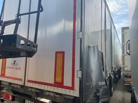 Грузовой полуприцеп общего назначения ТОНАР 9888 2023 года б/у фото 4