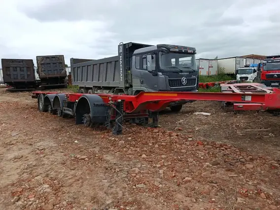 Полуприцеп-контейнеровоз БЗАП 94554L 2023 года б/у фото 5