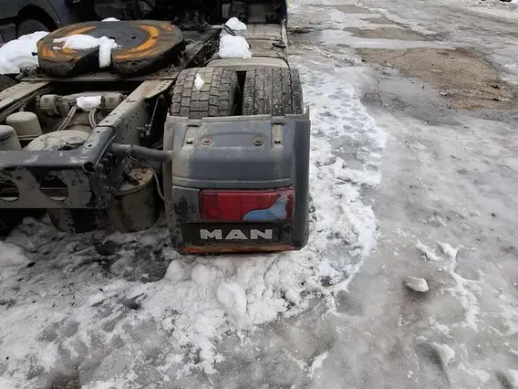 Седельный тягач MAN TGX 2019 года б/у фото 6