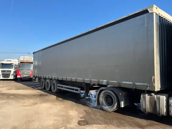 Грузовой полуприцеп общего назначения ТОНАР 9888 2023 года б/у фото 6