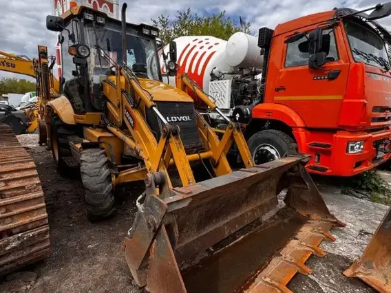 Экскаватор-погрузчик LOVOL FLB468-II 2023 года б/у