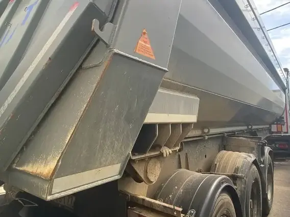 Полуприцеп самосвальный РИАТ 924900 2022 года б/у фото 7